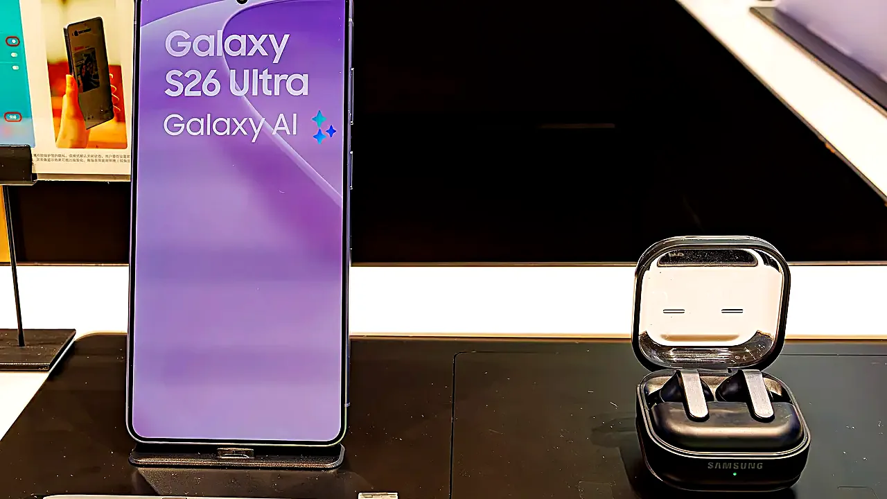 SAMSUNG Galaxy S26 Ultra & SAMSUNG Galaxy Buds4 Pro
