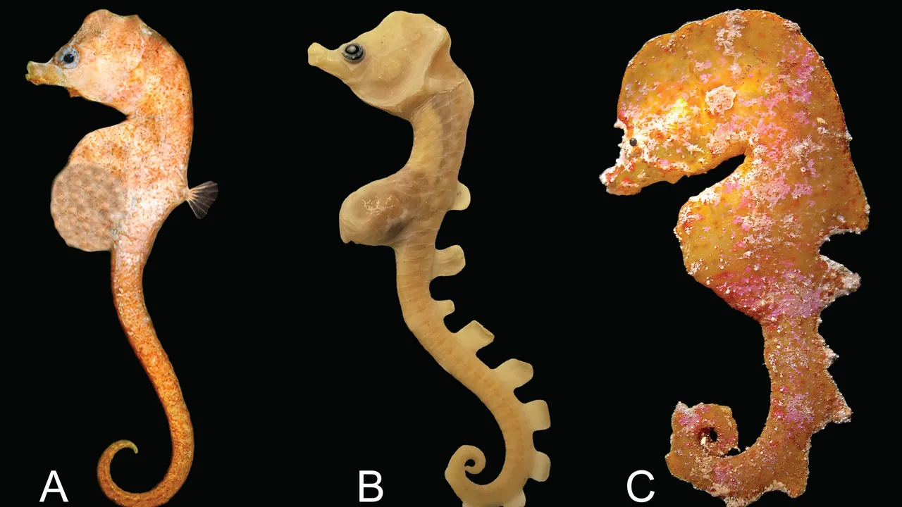 Australyichthys species comparisons (specimens)