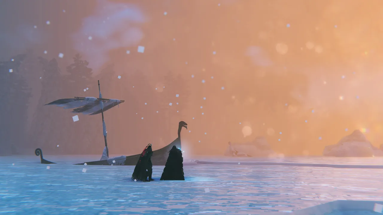 Captura de Valheim
