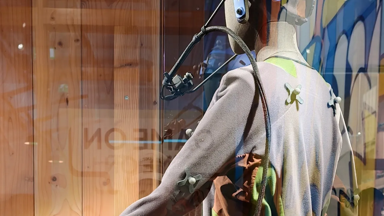 Horizon Forbidden West Motion Capture Suit Back