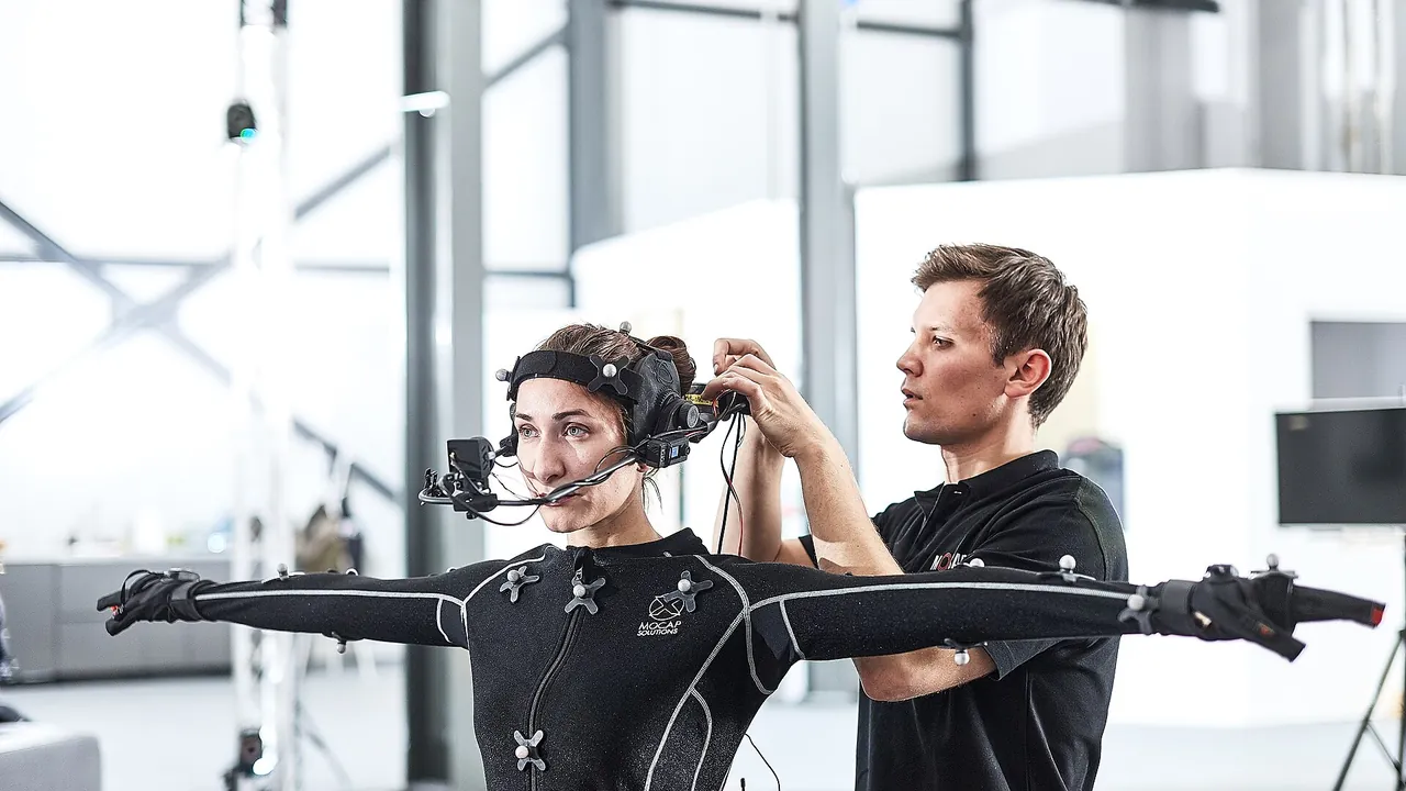 Aktor motion capture