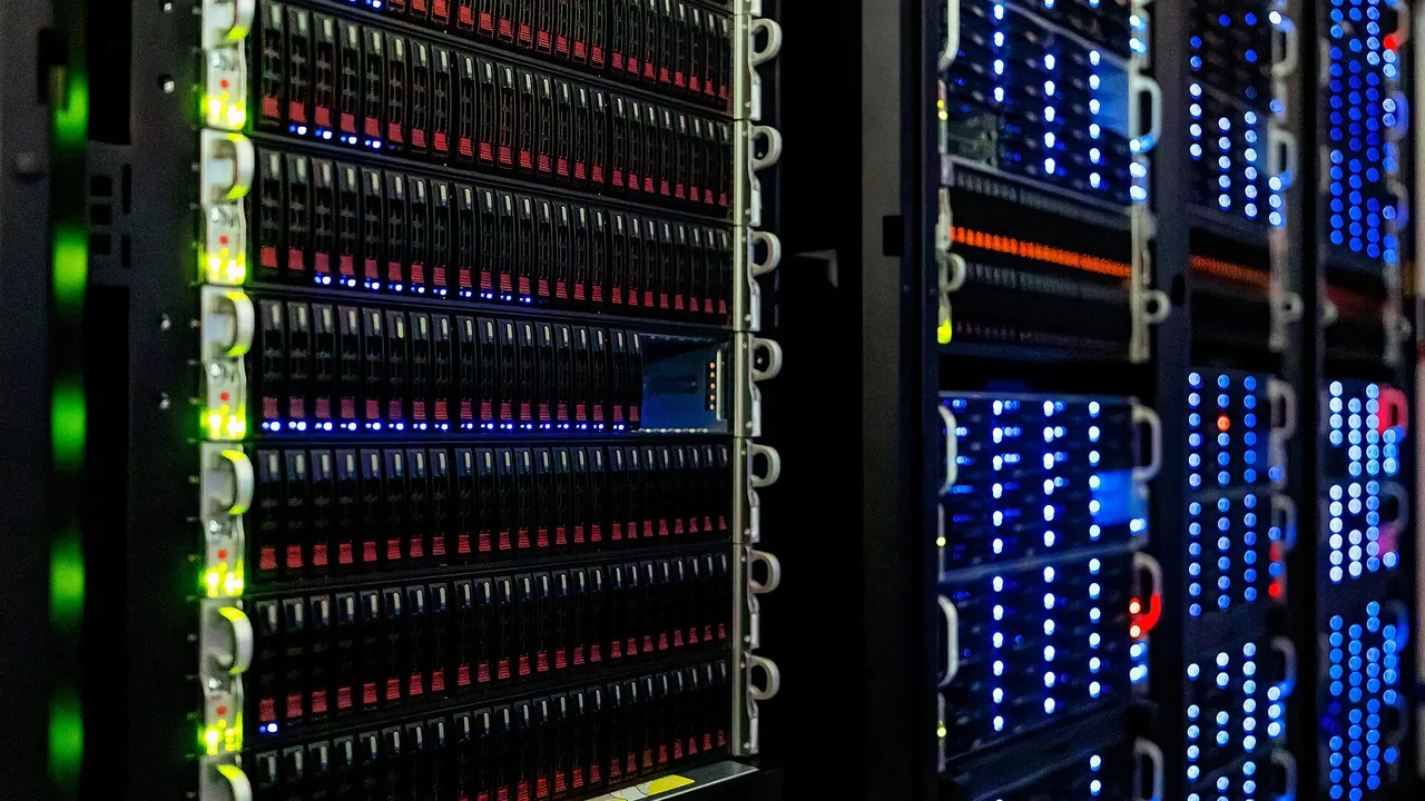 NOIRLab HQ Server Racks (6V6A0395-CC)