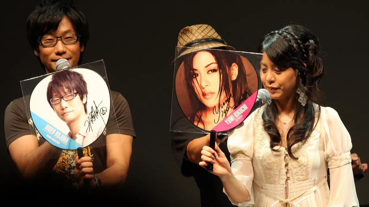 Hideo Kojima, Yumi Kikuchi and their fans