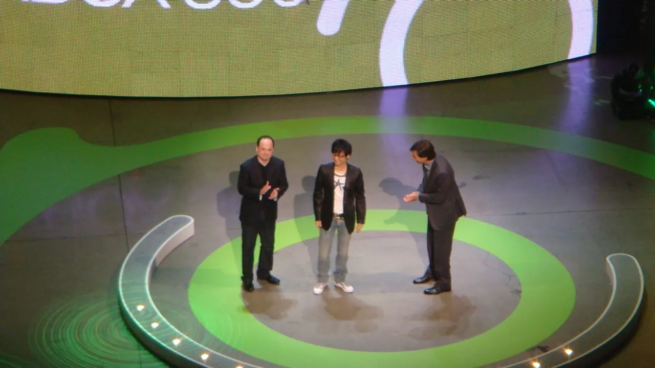 Hideo Kojima - E3 2009 (3587913972)