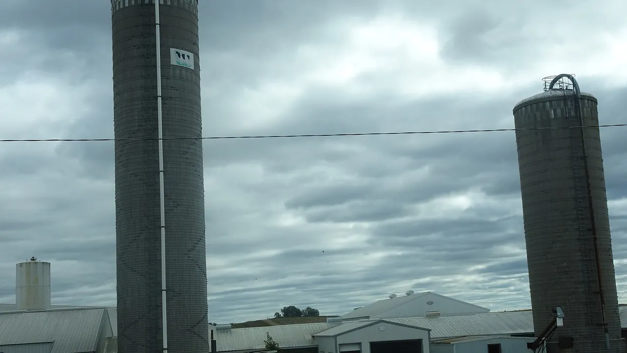 Dairy Farm north of DeForest - panoramio