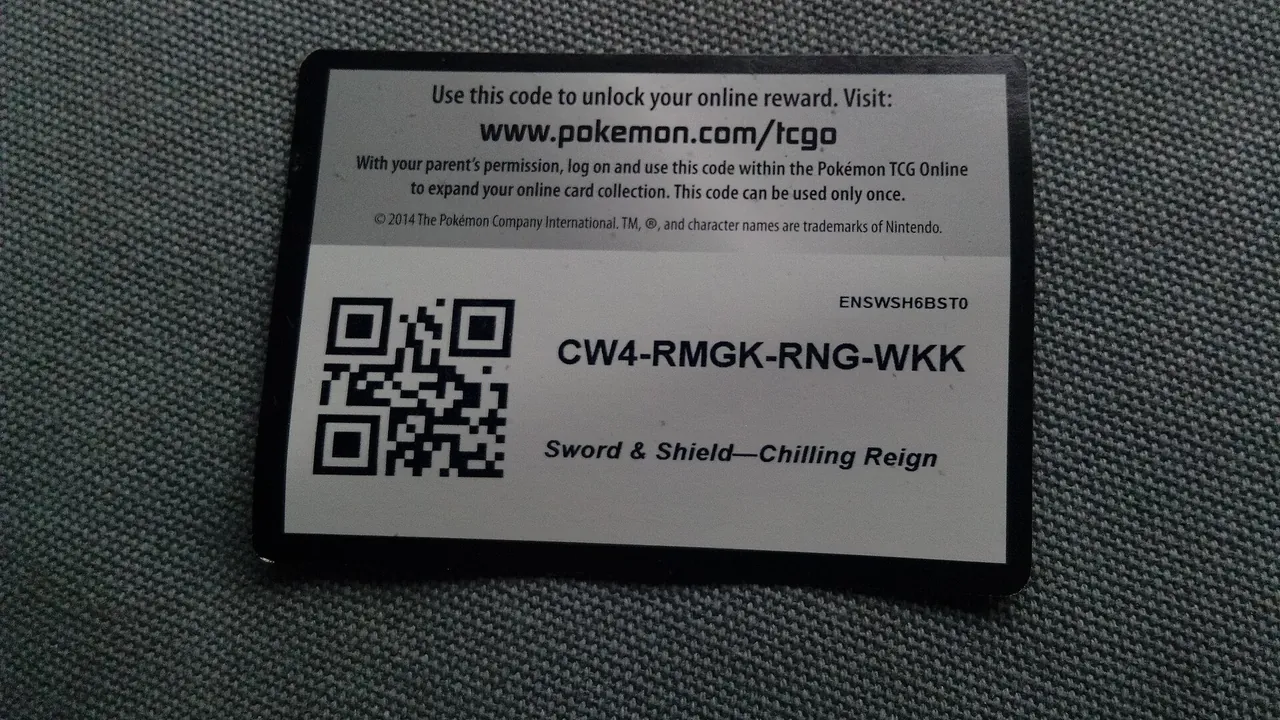 Pokémon Trading Card Game QR Code, Hillegersberg, Rotterdam (2021) 01