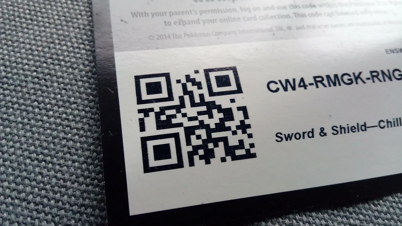 Pokémon Trading Card Game QR Code, Hillegersberg, Rotterdam (2021) 02
