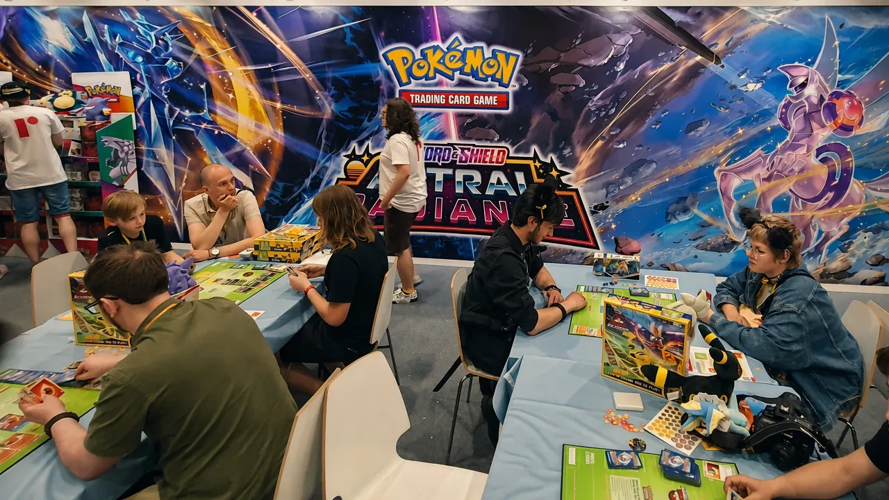 Pyrkon 2022 Pokemon Trading Card Game