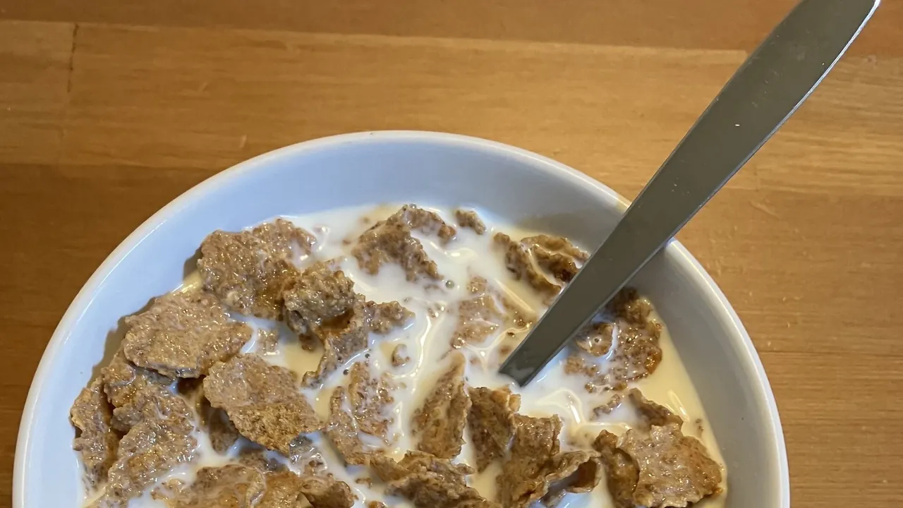General Mills Total cereal – Crunchy Whole Grain Wheat Flakes with vitamins and minerals