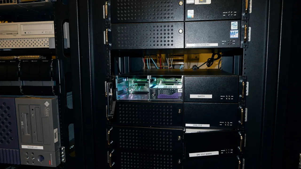 312 Adelaide Street - 6th floor server room (5278379952)
