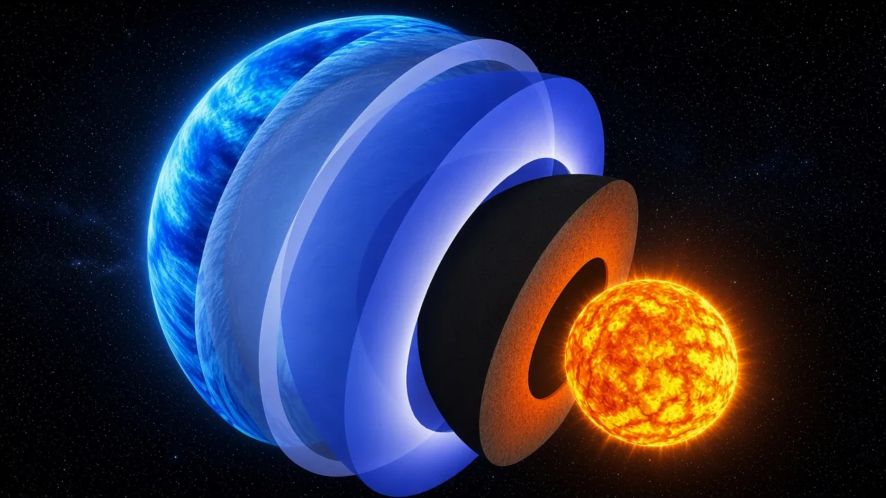 Super earth that has thick water layer possible internal structure 3 1 1 1