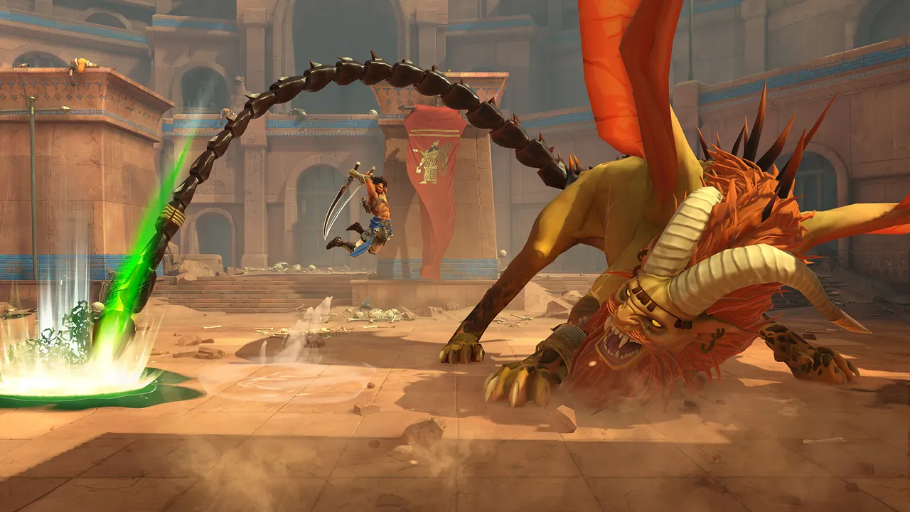 Captura de Prince of Persia The Lost Crown