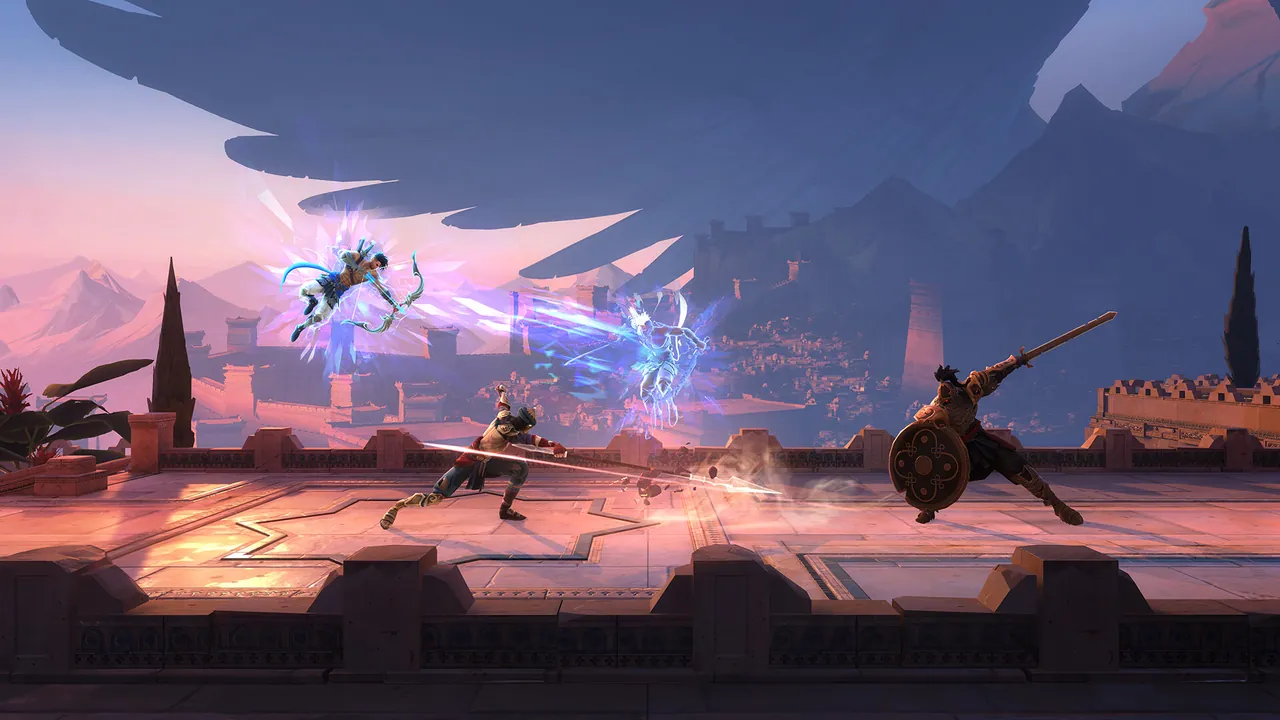 Captura de Prince of Persia The Lost Crown