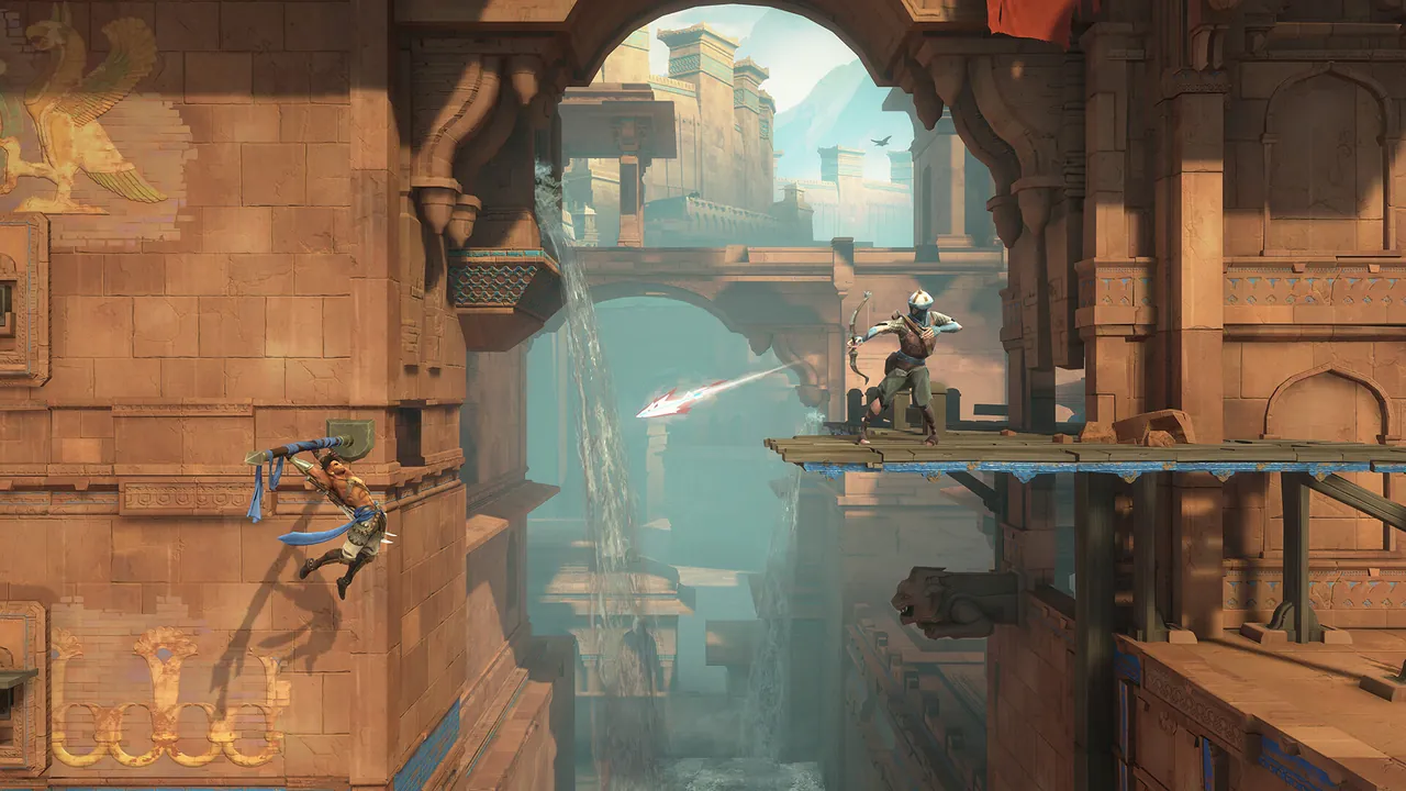 Captura de Prince of Persia The Lost Crown