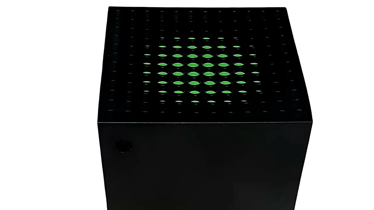 Xbox Series X 2 (transparent background)