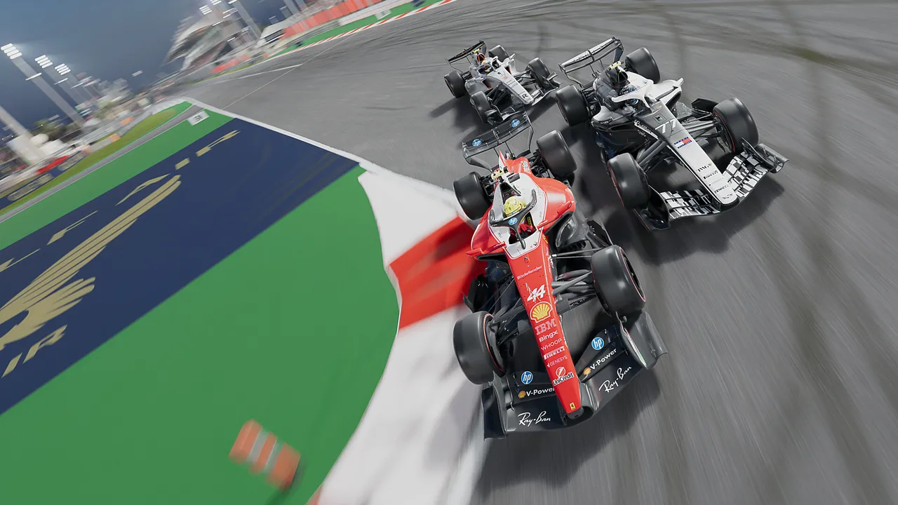Captura de F1® 25