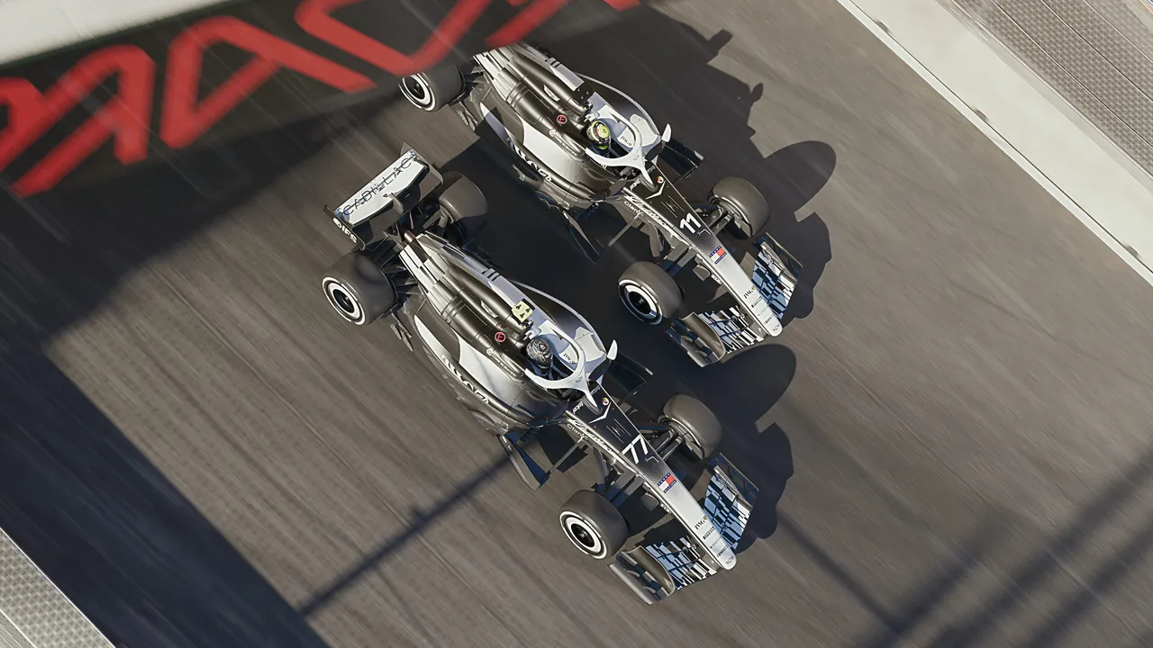 Captura de F1® 25