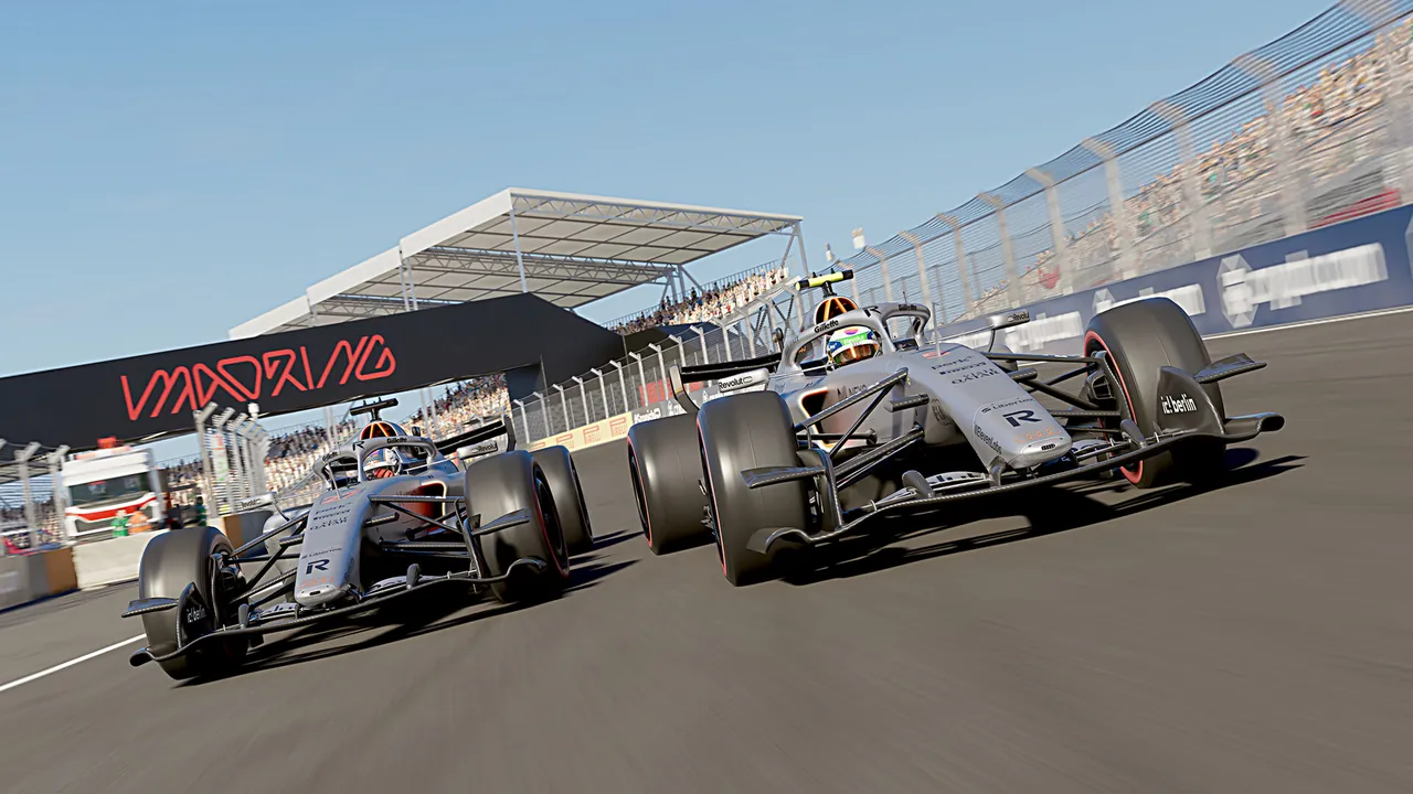 Captura de F1® 25