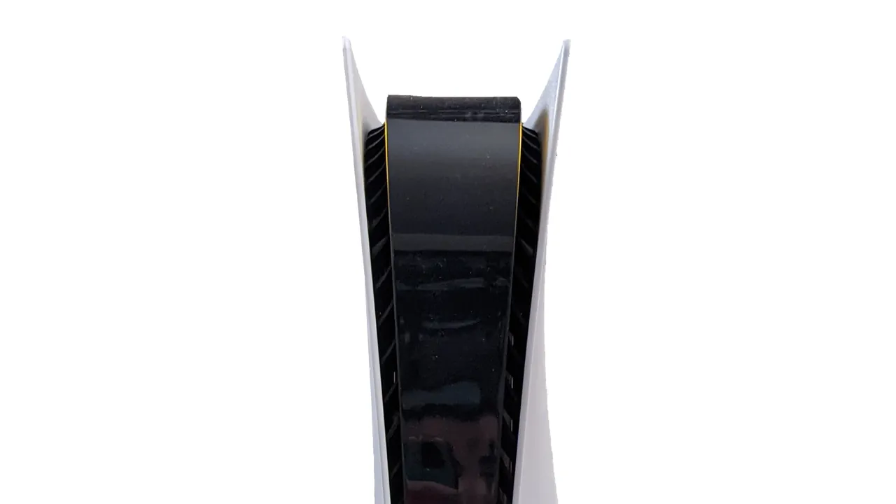 PlayStation 5 and DualSense with transparent background