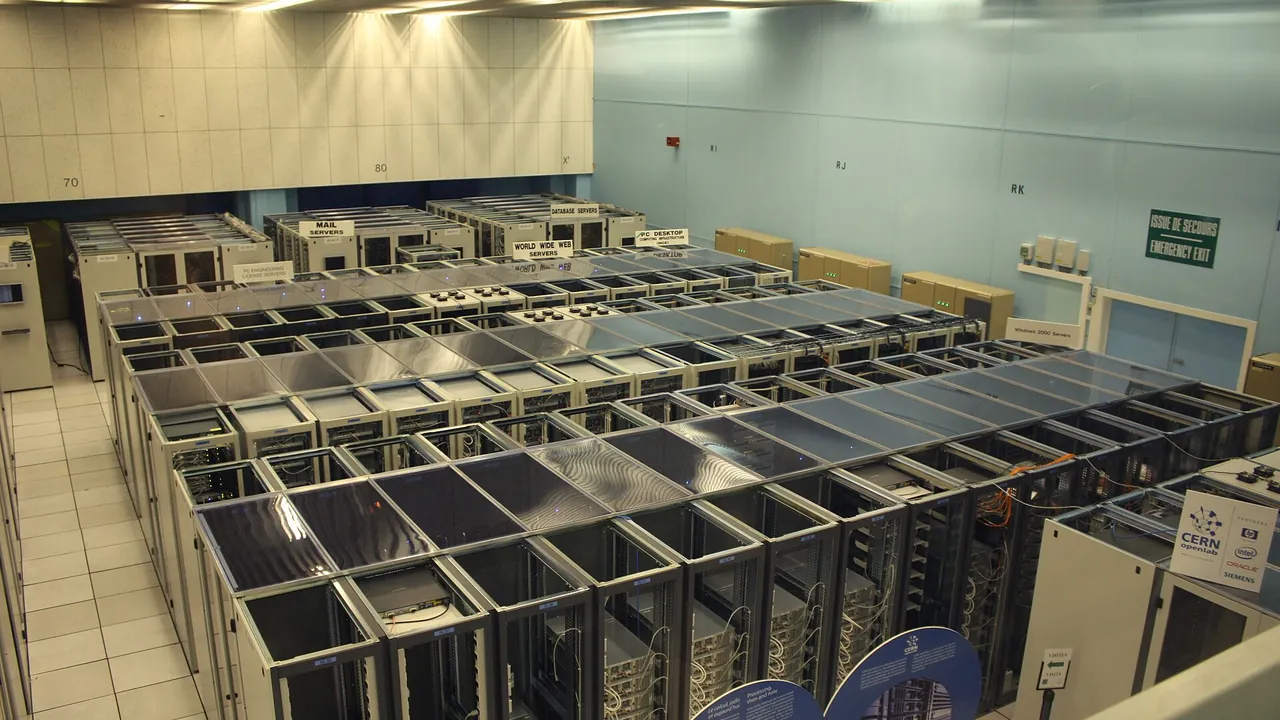 Cern datacenter