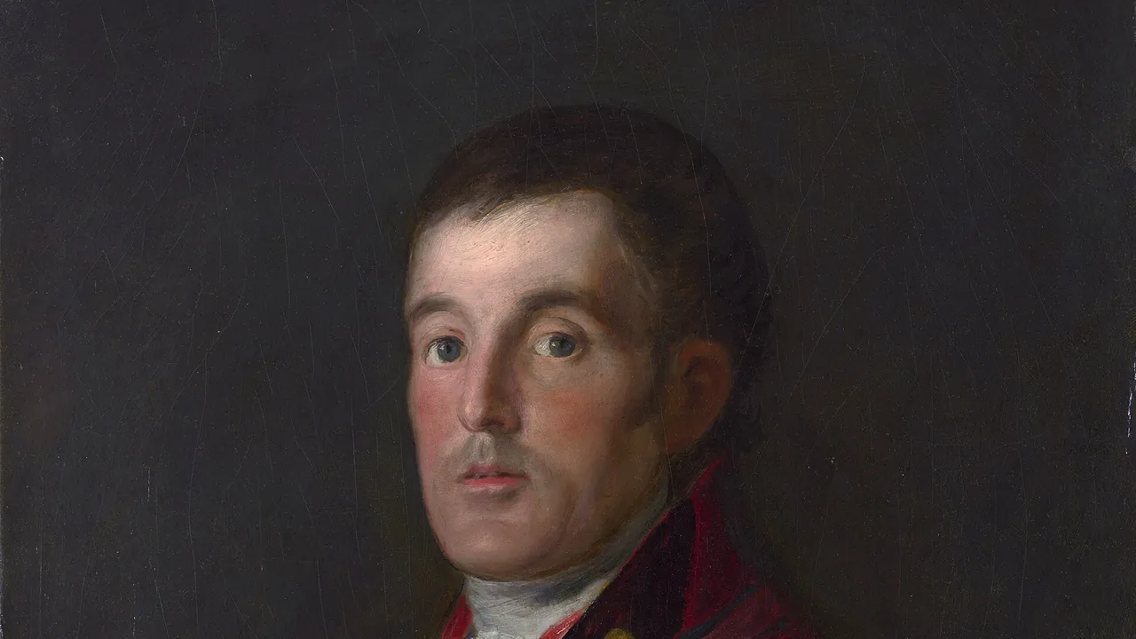 Francisco Goya - Portrait of the Duke of Wellington