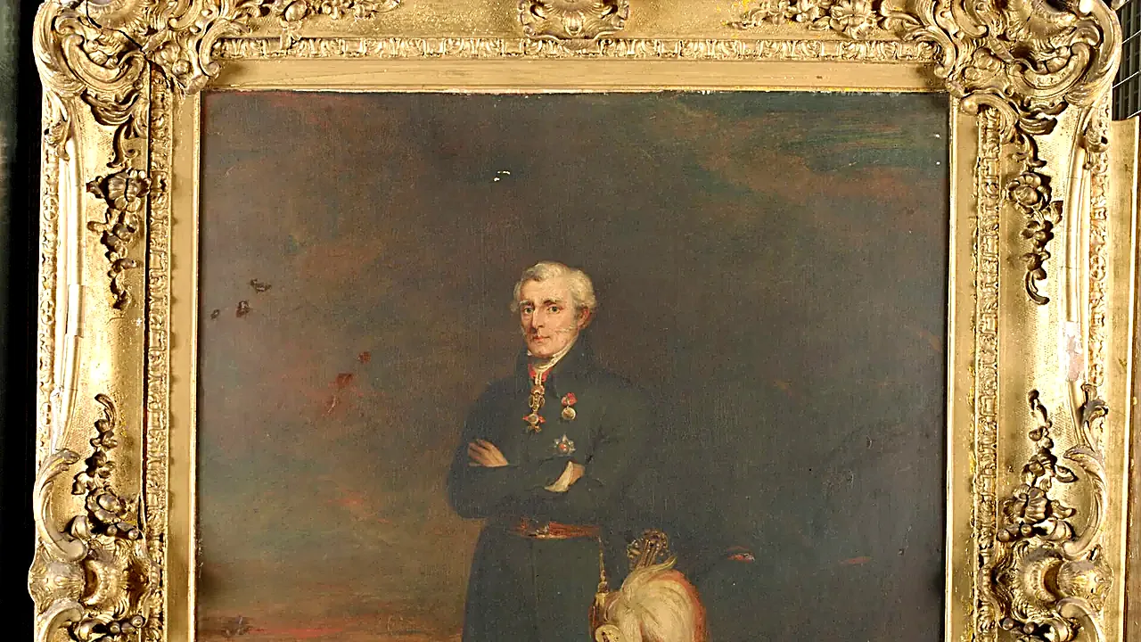 Arthur Wellesley, 1769-1852, 1st Duke of Wellington RMG BHC3085