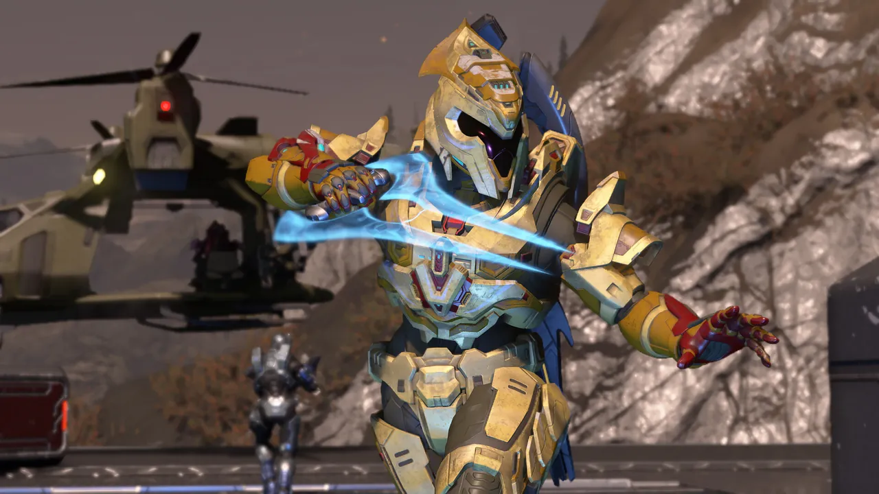 Captura de Halo Infinite