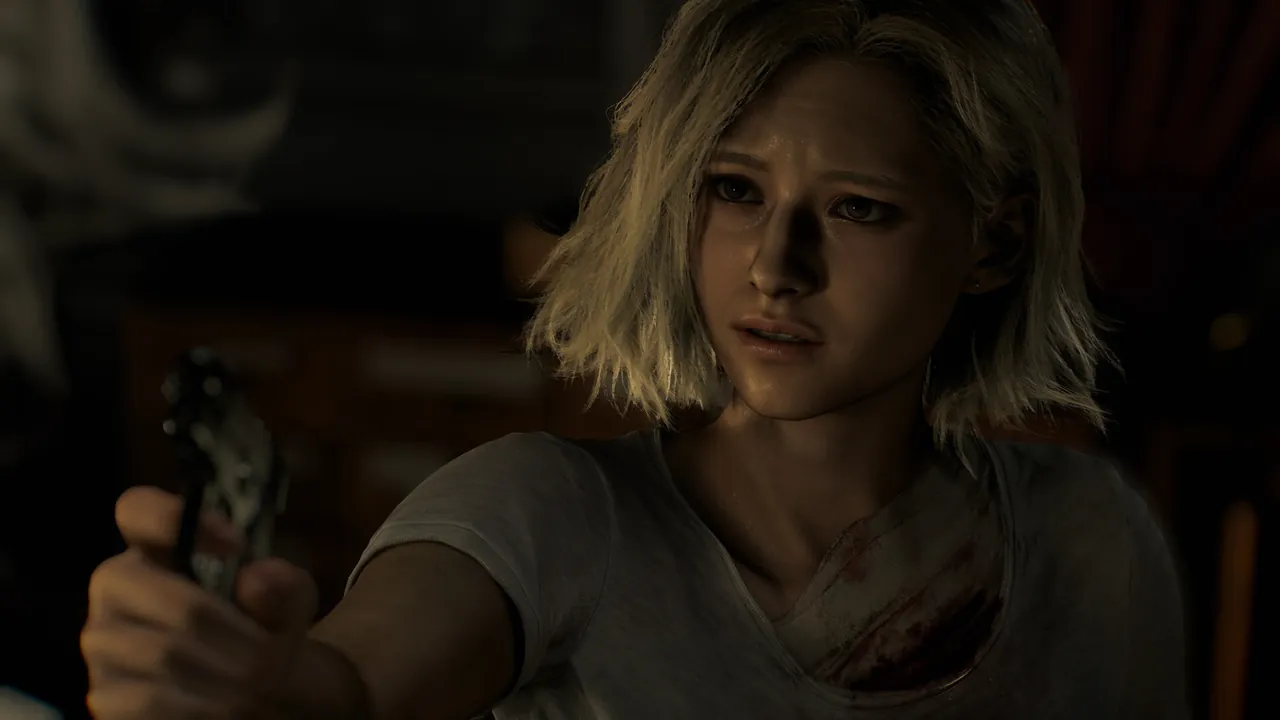 Captura de Resident Evil Requiem