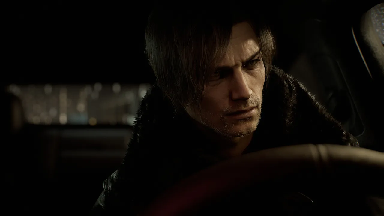 Captura de Resident Evil Requiem