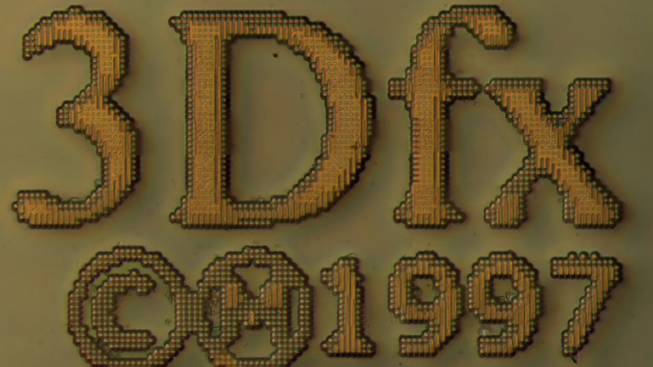 3Dfx@350nm@Fixed-pipeline@SST-2 (CK)@Voodoo 2@500-0009-01 D17651.00 CK 9812 20004 Taiwan DSCx1 top layer closeup (347979