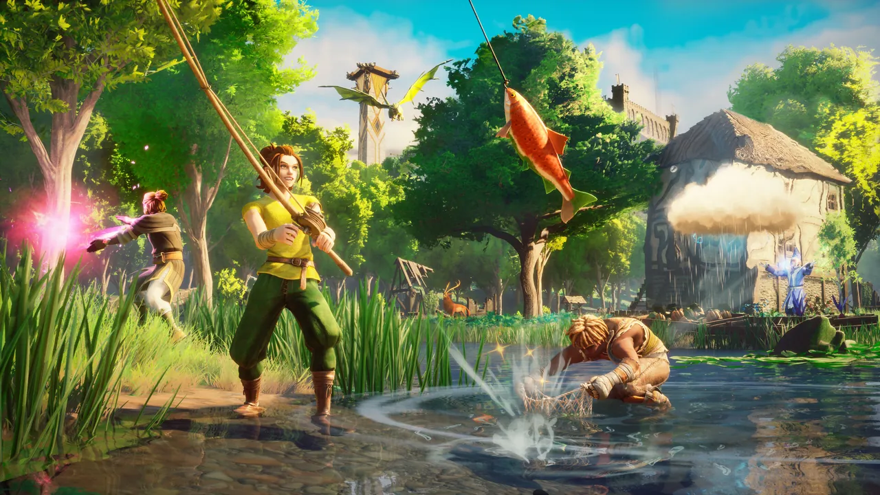 Captura de RuneScape: Dragonwilds