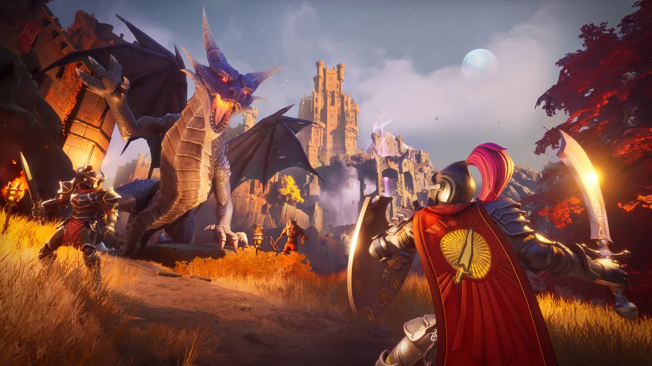 Captura de RuneScape: Dragonwilds