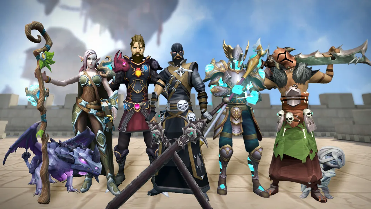 Captura de RuneScape ®