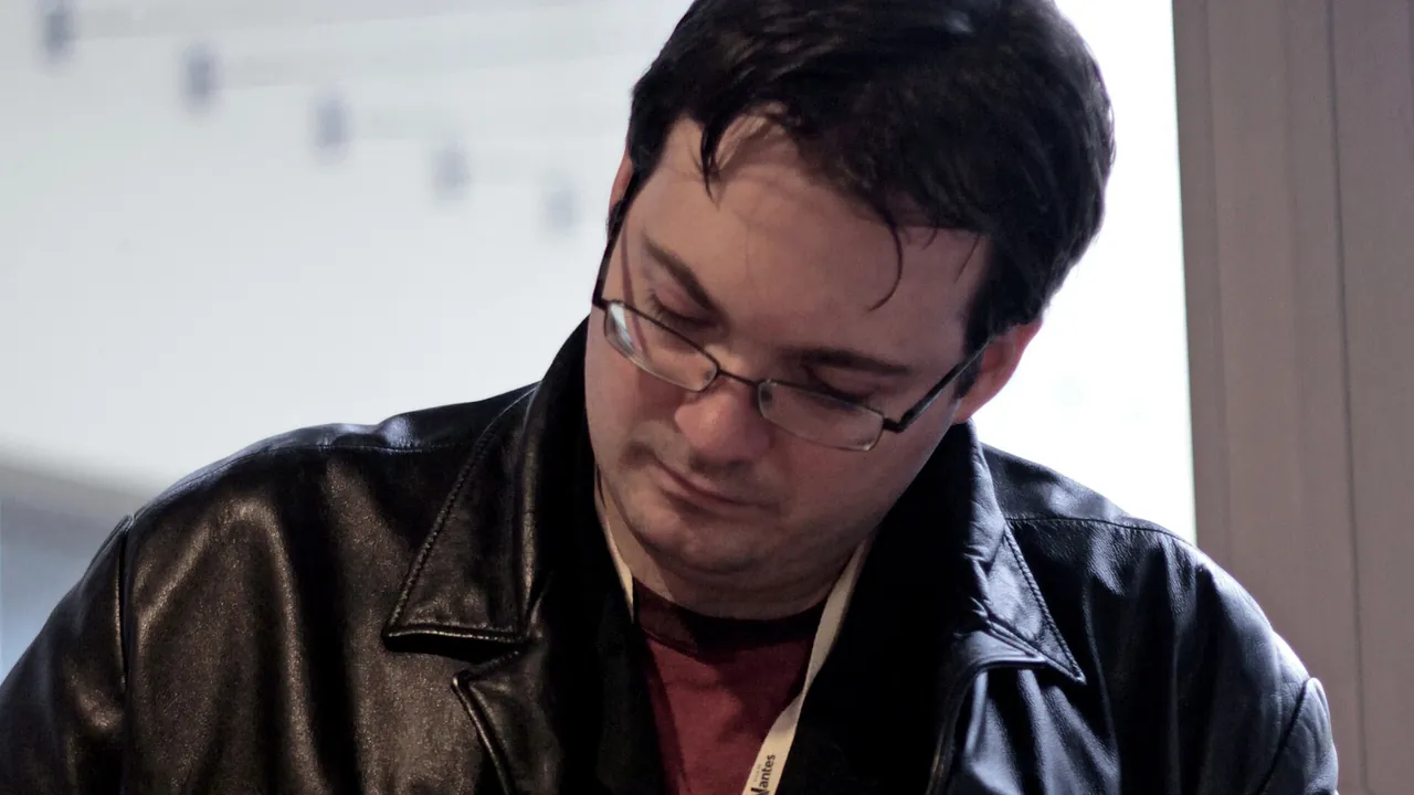 Brandon Sanderson sign
