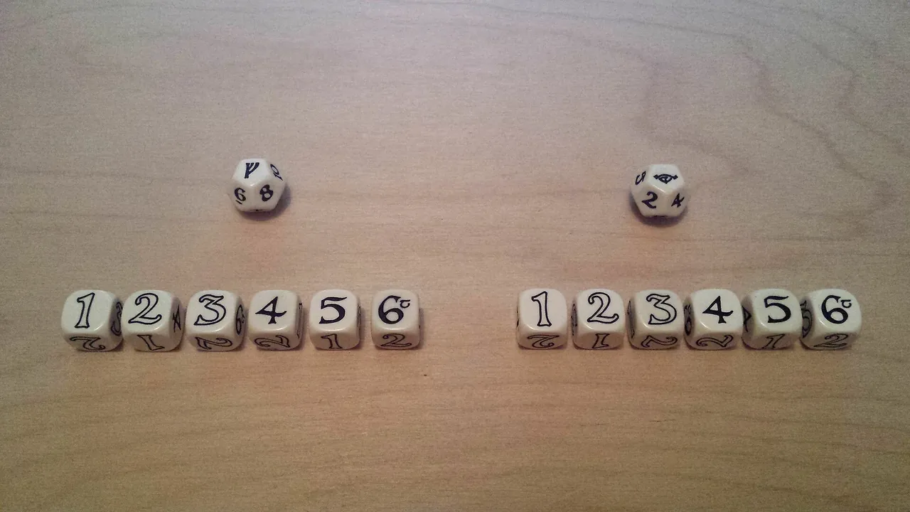 The One Ring Roleplaying Game - Two dice sets