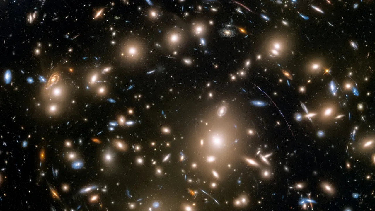 A Lot of Galaxies Need Guarding in this NASA Hubble View