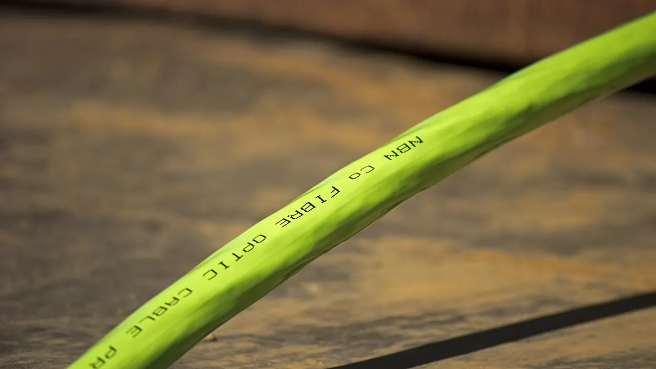 NBN Co fibre optic cable