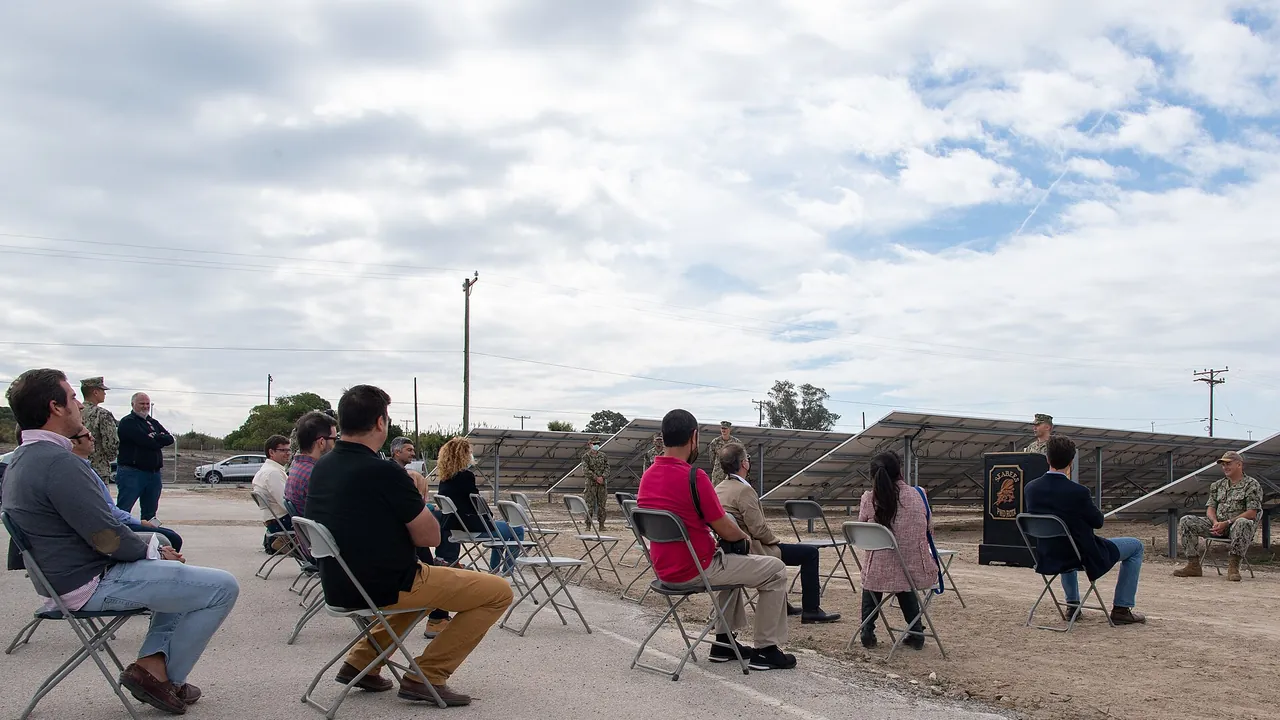NAVSTA Rota Officially Opens PV Solar Farm (6924882)