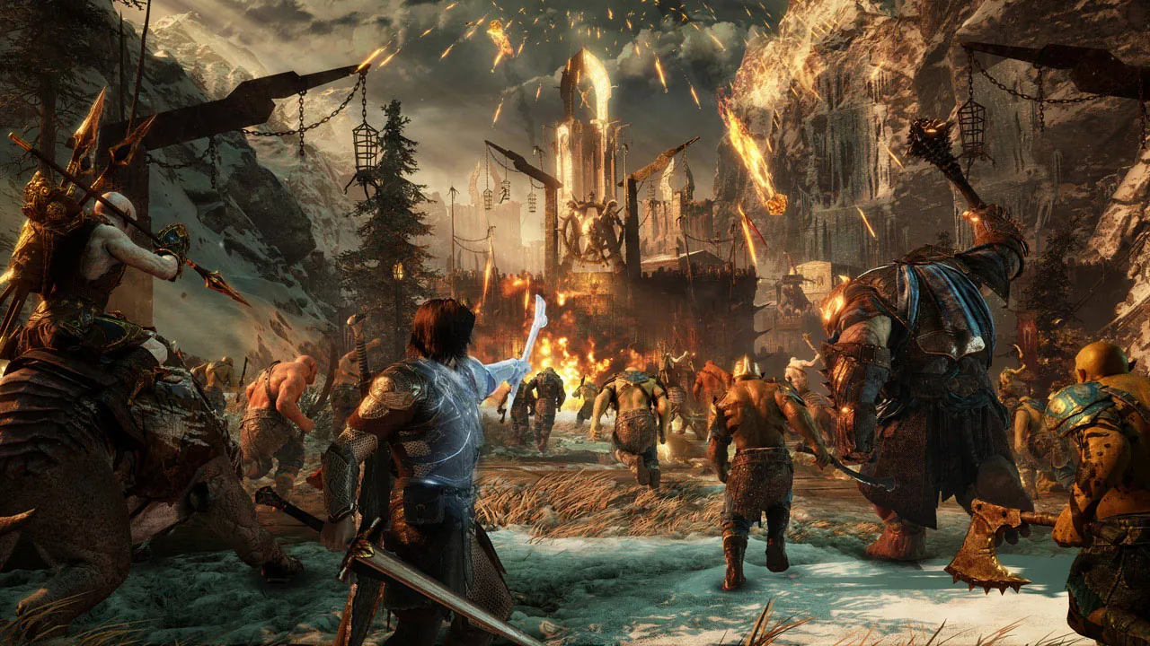 Captura de Middle-earth™: Shadow of War™