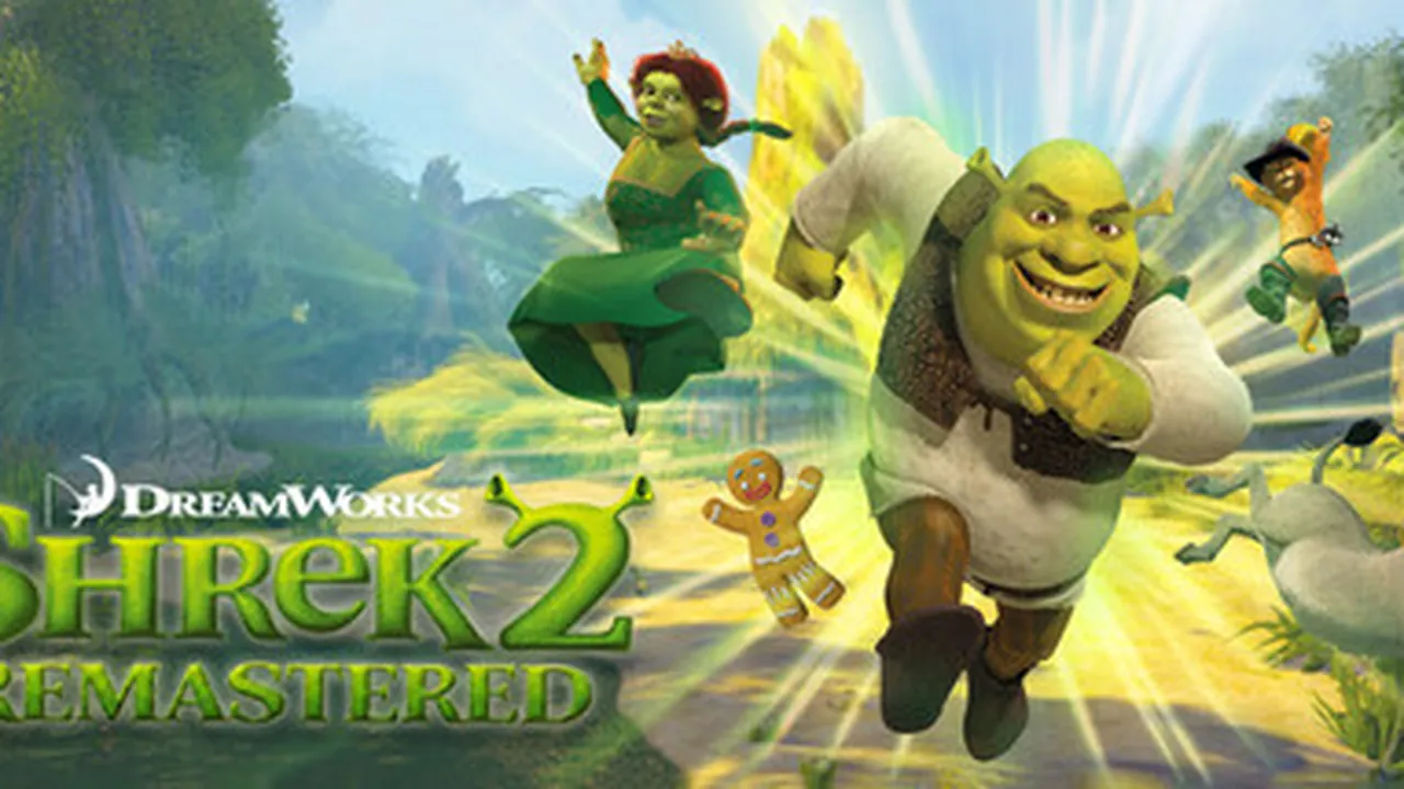DreamWorks Shrek 2 Remastered