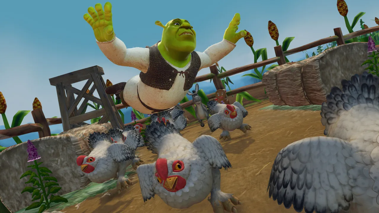 Captura de DreamWorks Shrek 2 Remastered