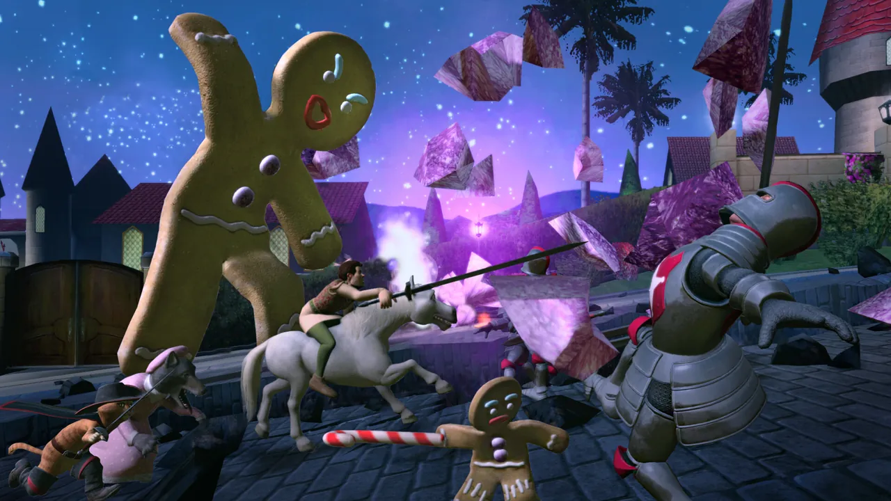 Captura de DreamWorks Shrek 2 Remastered