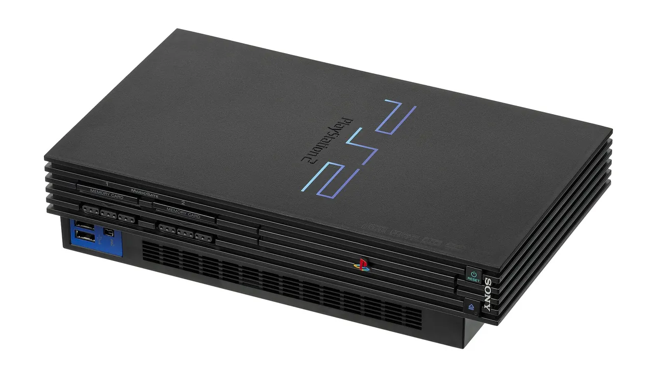Sony-PlayStation-2-30001-Console-FL