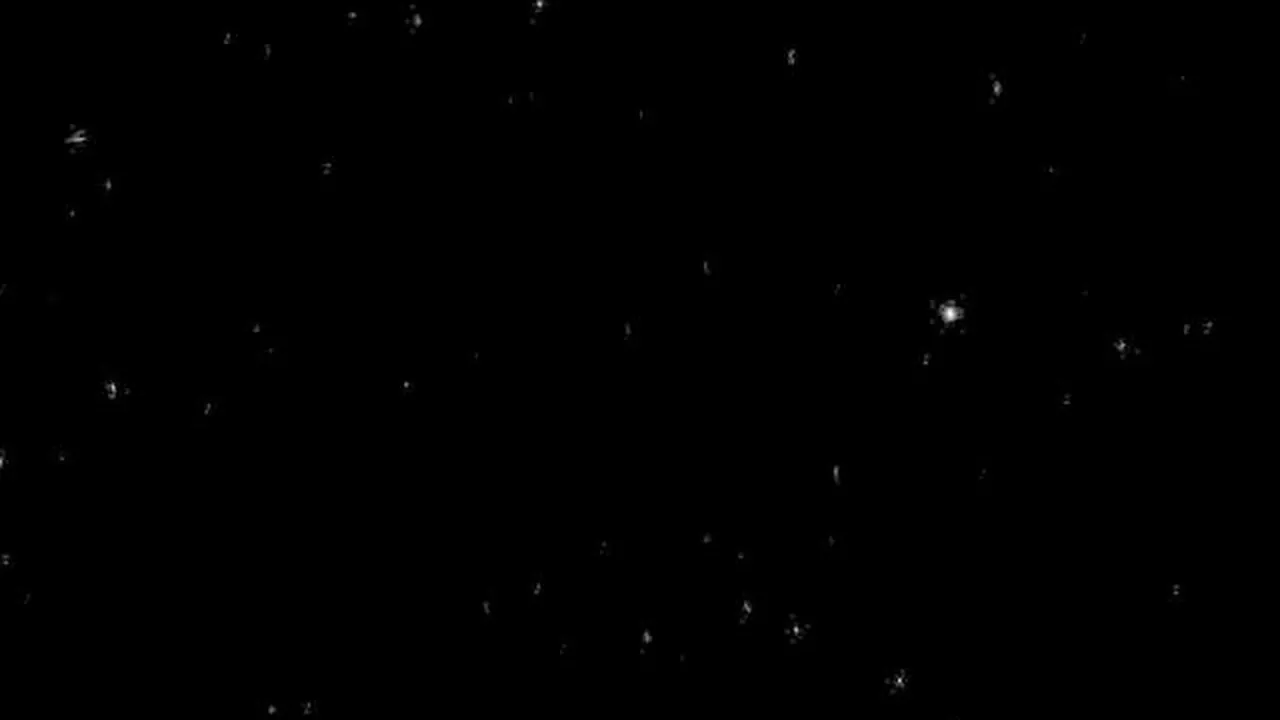Stars in Orion as Seen from Mars