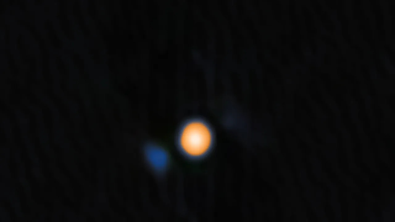 Betelgeuse – and its newfound companion star