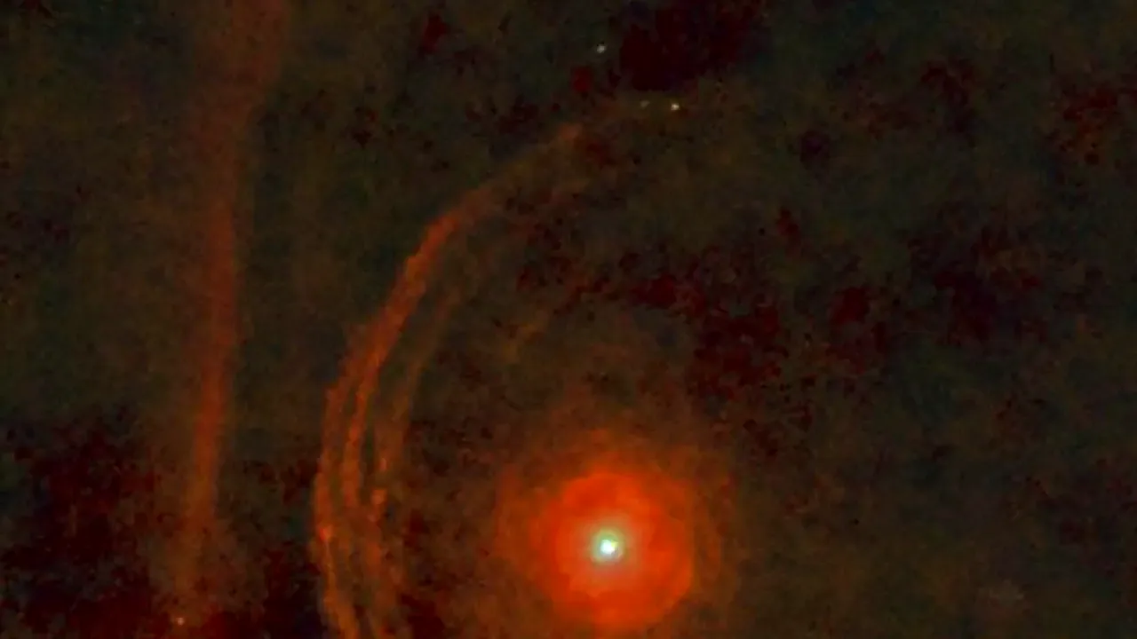 Betelgeuse Enigmatic Environment