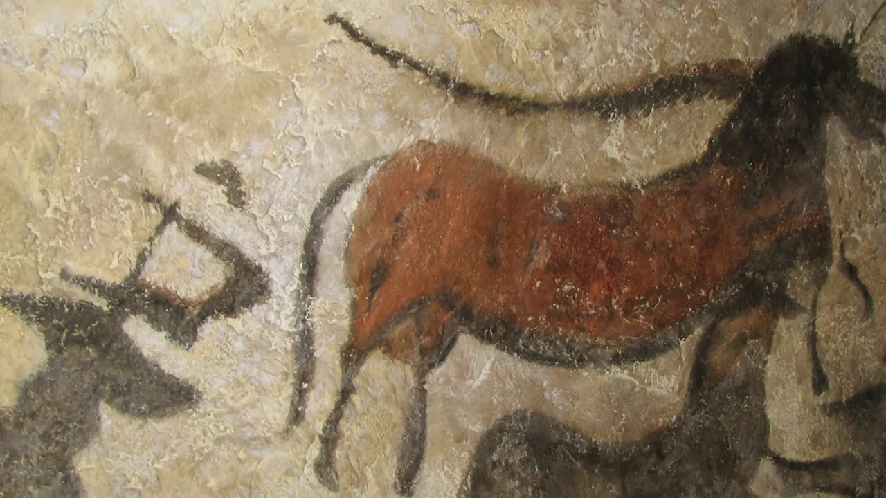 Cave painting, Anthropos (2)
