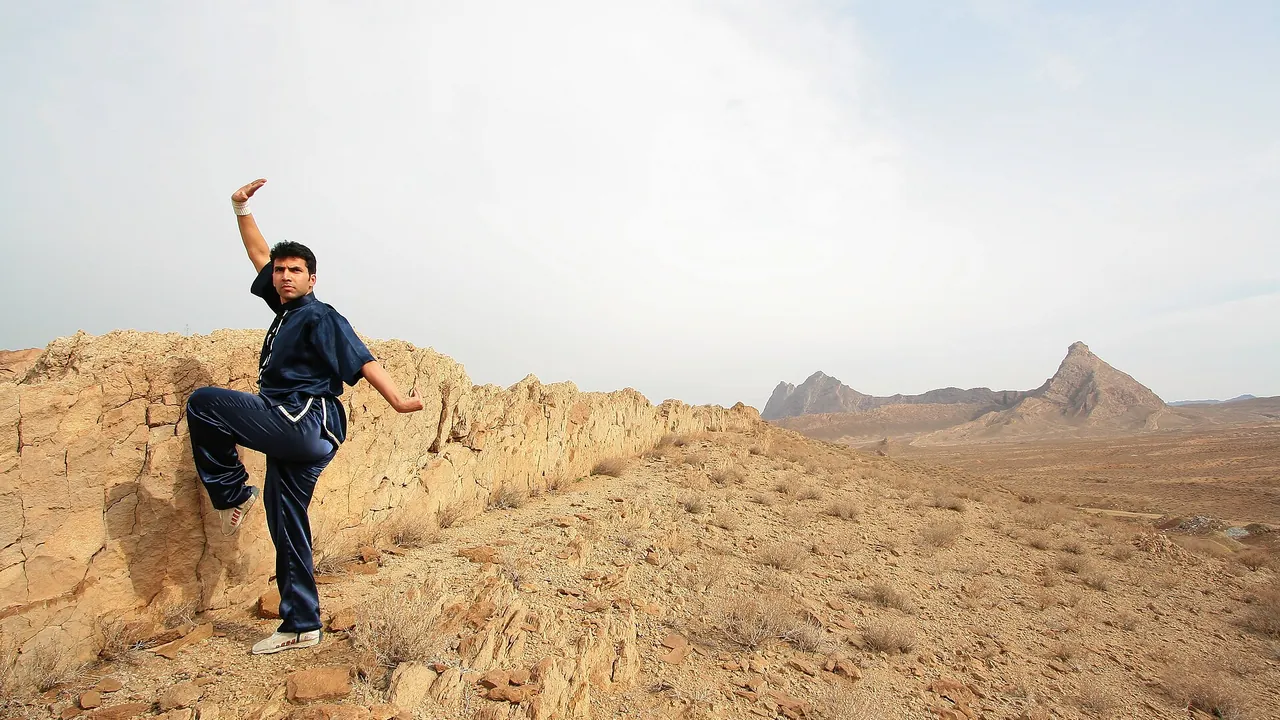 Shaolin Kung Fu In Iran- Photo By 2007-Mostafa meraji 01