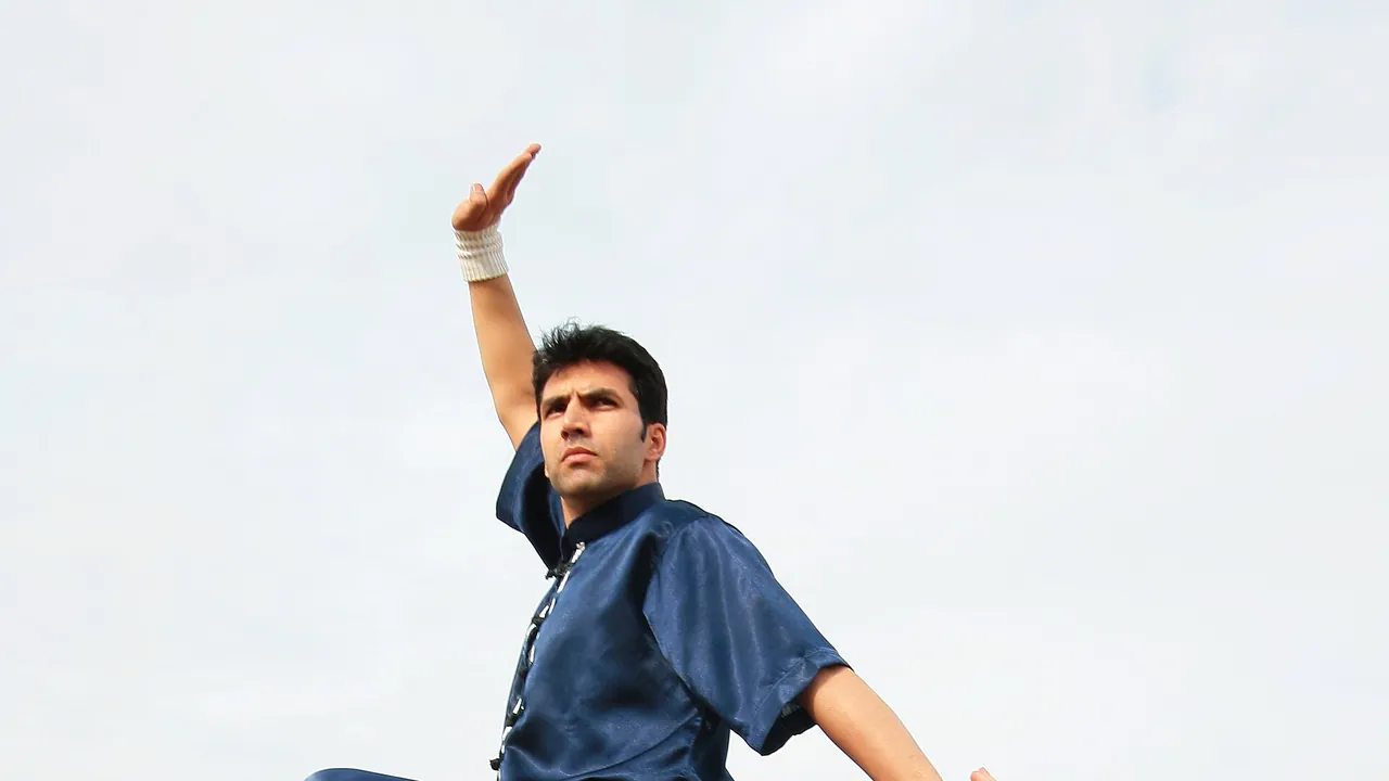 Shaolin Kung Fu In Iran- Photo By 2007-Mostafa meraji 03