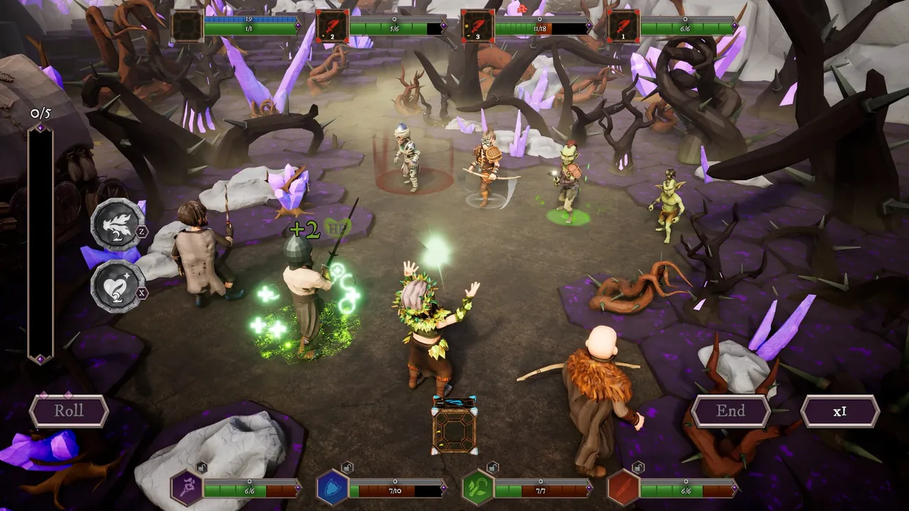 Captura de Sigilfarer: A Dice-Rolling Roguelite
